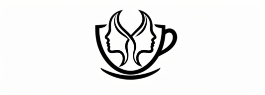 ❦    𝐀𝐝𝐞𝐥𝐟𝐞𝐬 𝐂𝐚𝐟𝐞     ❦ Logo