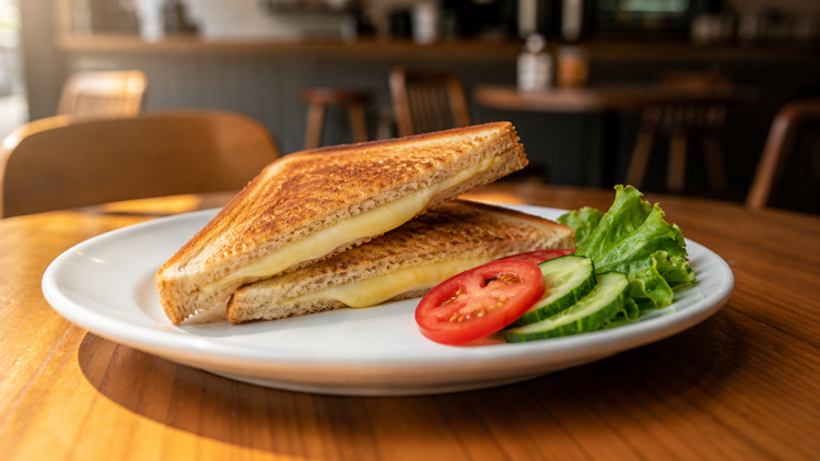 Kaşarlı Tost