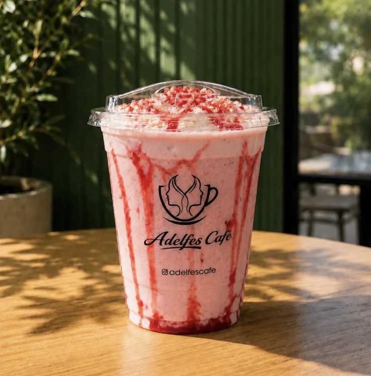 Çilek Milkshake