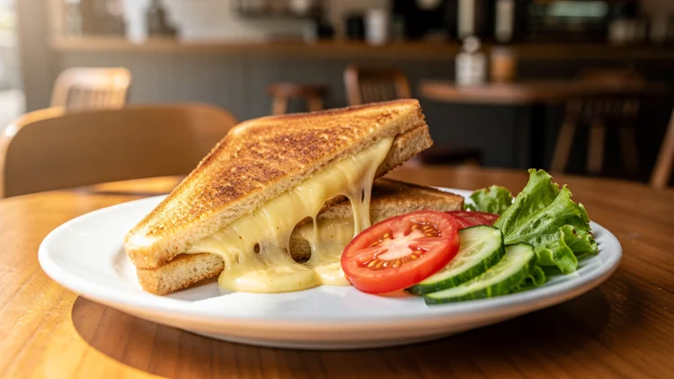 Çift Kaşarlı Tost