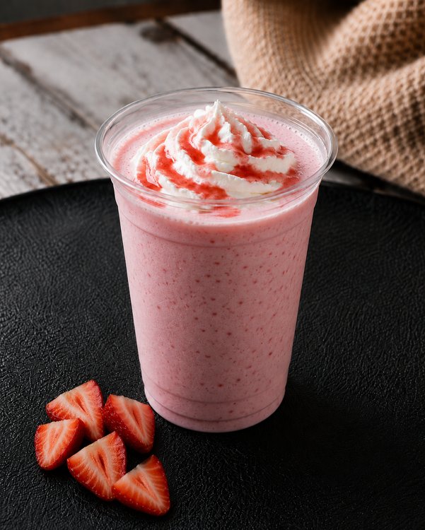 Çilek Milkshake