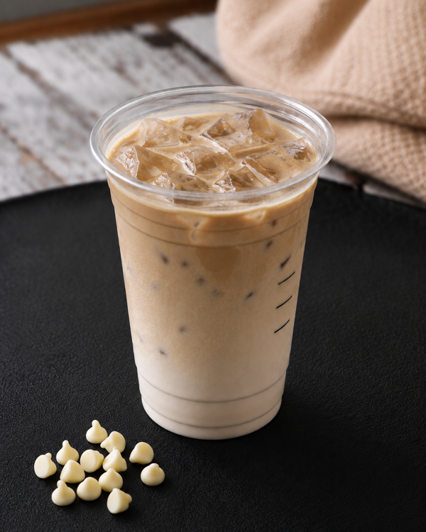 Iced White Chocolate Mocha