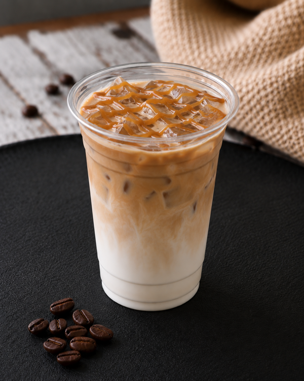 Iced Caramel Latte