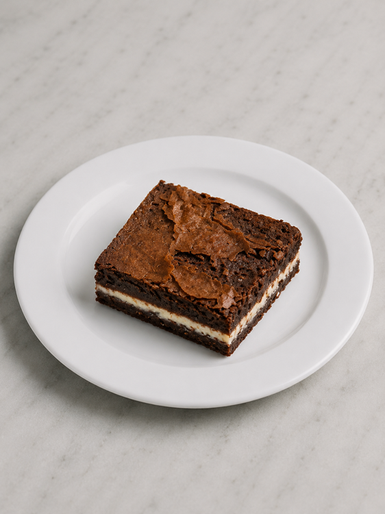 Beyaz Çikolatalı Brownie