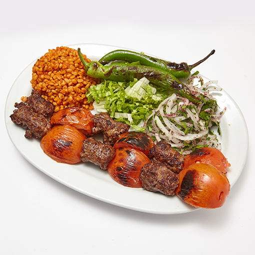 Domatesli Kebap