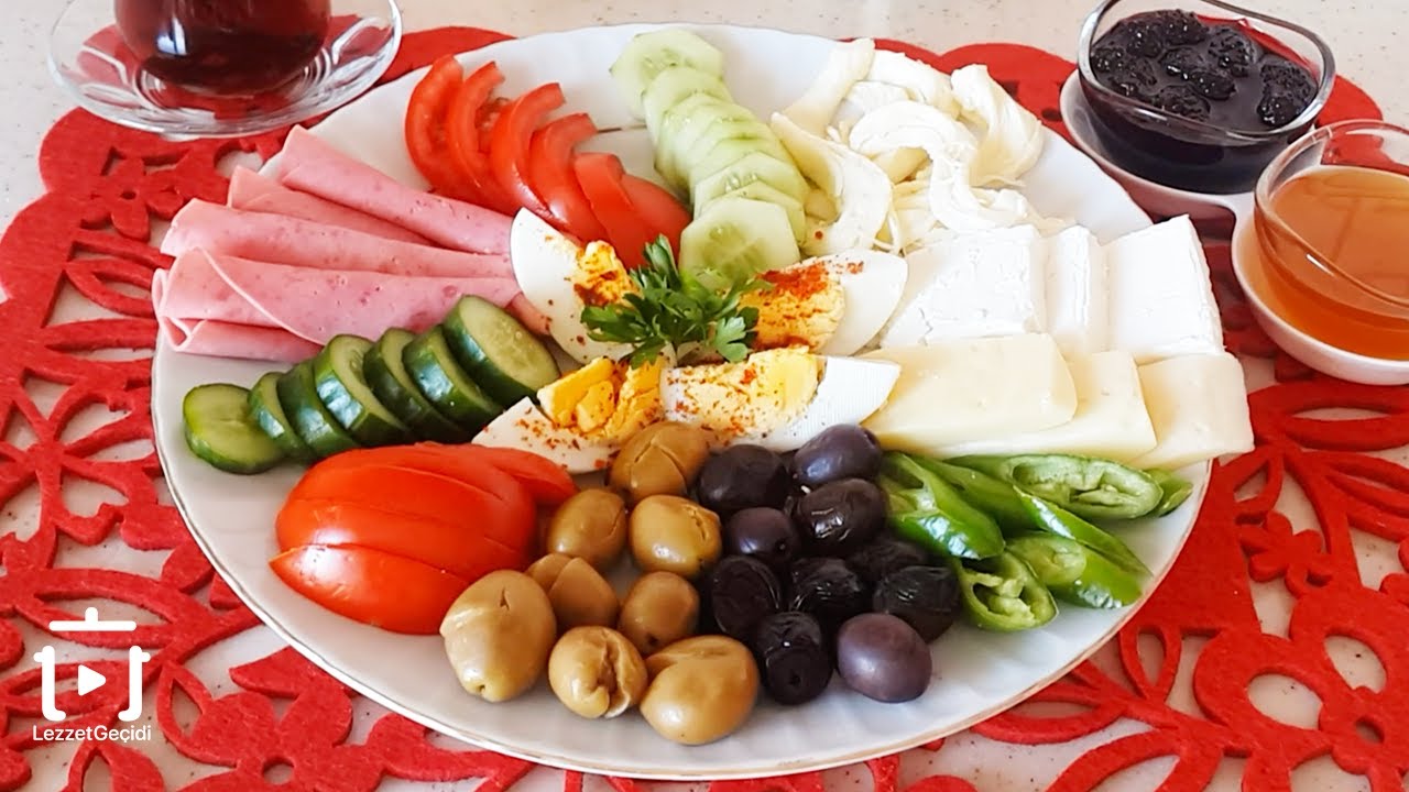 Kahvaltı Tabağı