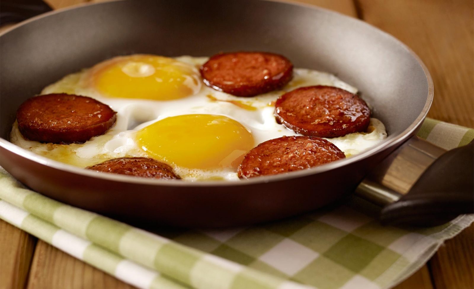 Sucuklu Yumurta / Omlet